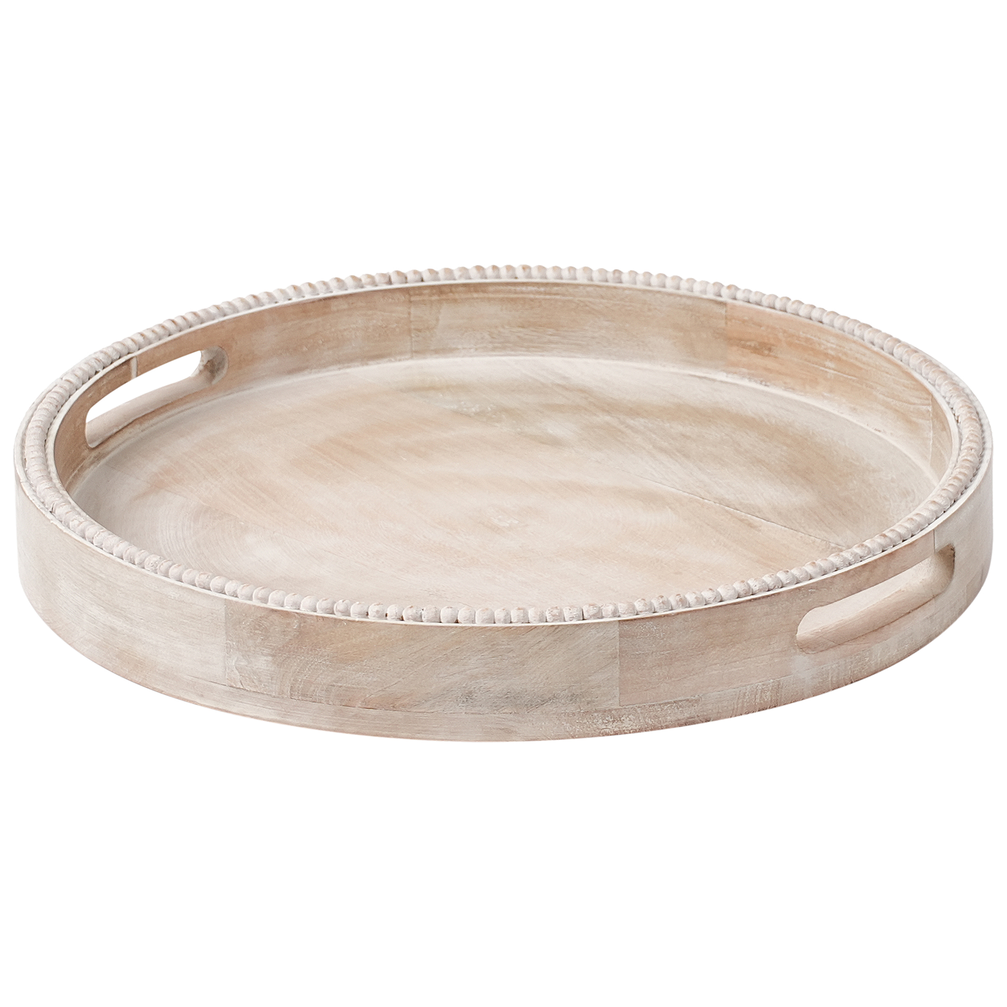 Tarjotin DAMANHUR mangopuu Vaaleanruskea