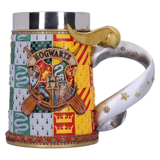 600ml muki, Quidditch Golden Snitch -aiheinen, irrotettavalla ruostumattomasta teräksestä valmistetulla kupilla