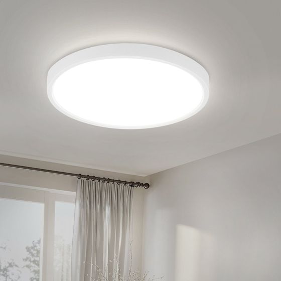 ZMH 22 cm 15 W LED-kattovalaisin, IP44-luokitus