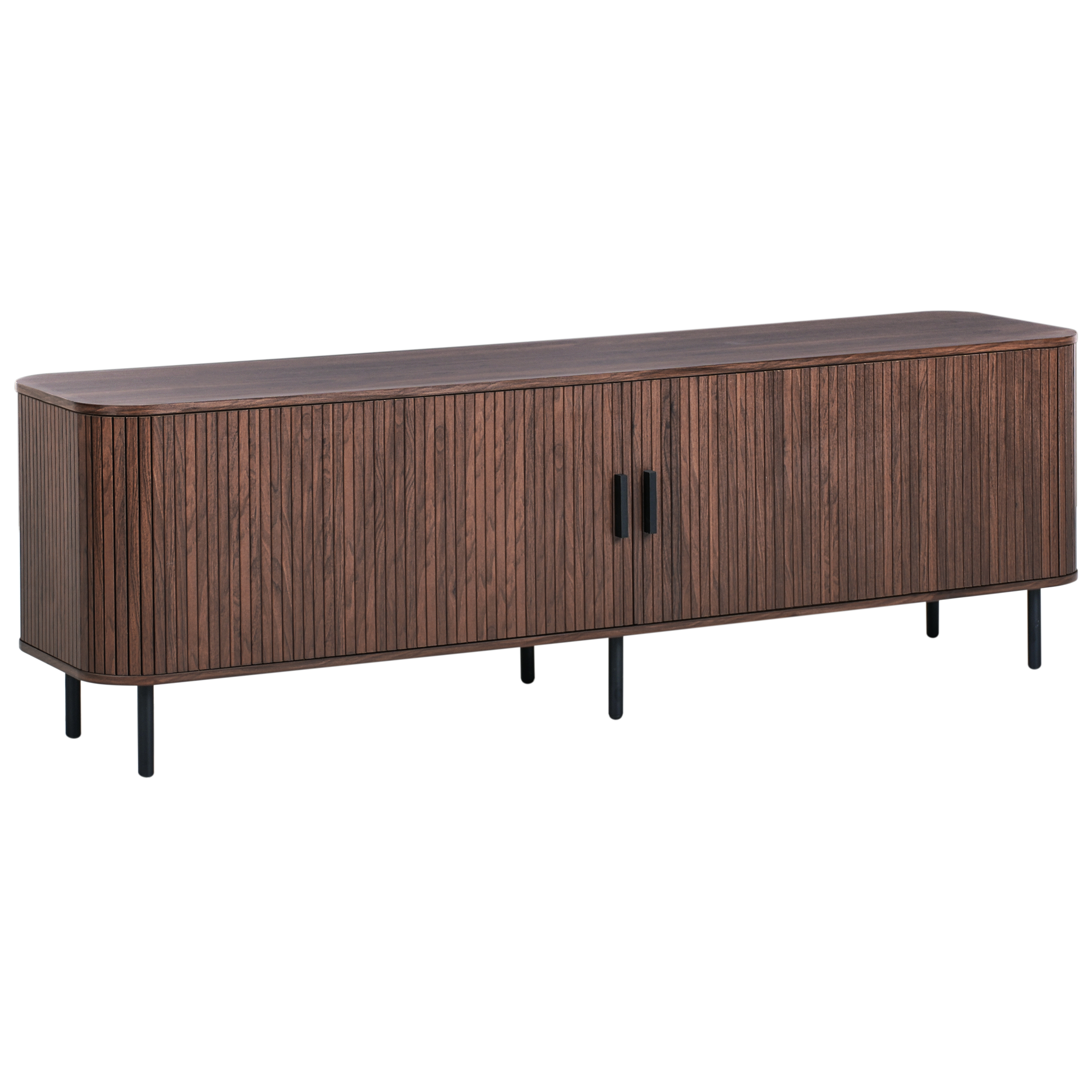 TV-taso BRADLEY Tummanruskea