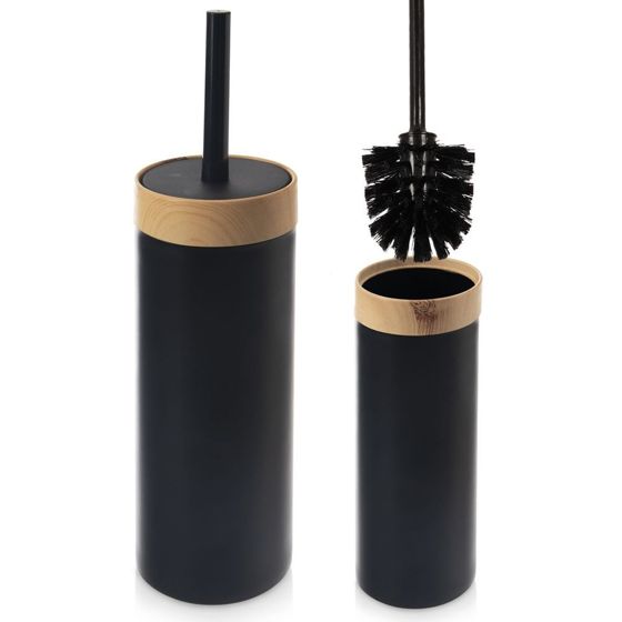 MUSTA wc-harja jalustalla