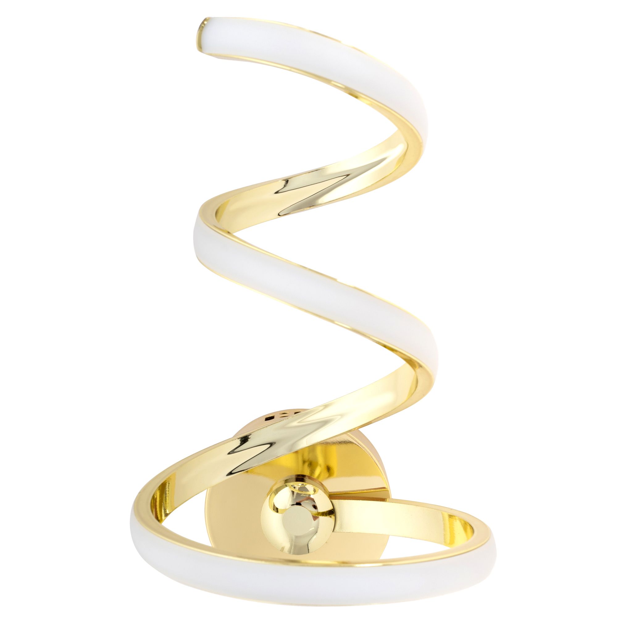 TOOLIGHT seinävalaisin LED APP830-W SPRING UP kulta, 30x17x30cm