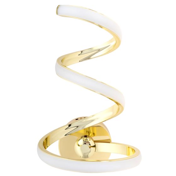 TOOLIGHT seinävalaisin LED APP830-W SPRING UP kulta, 30x17x30cm