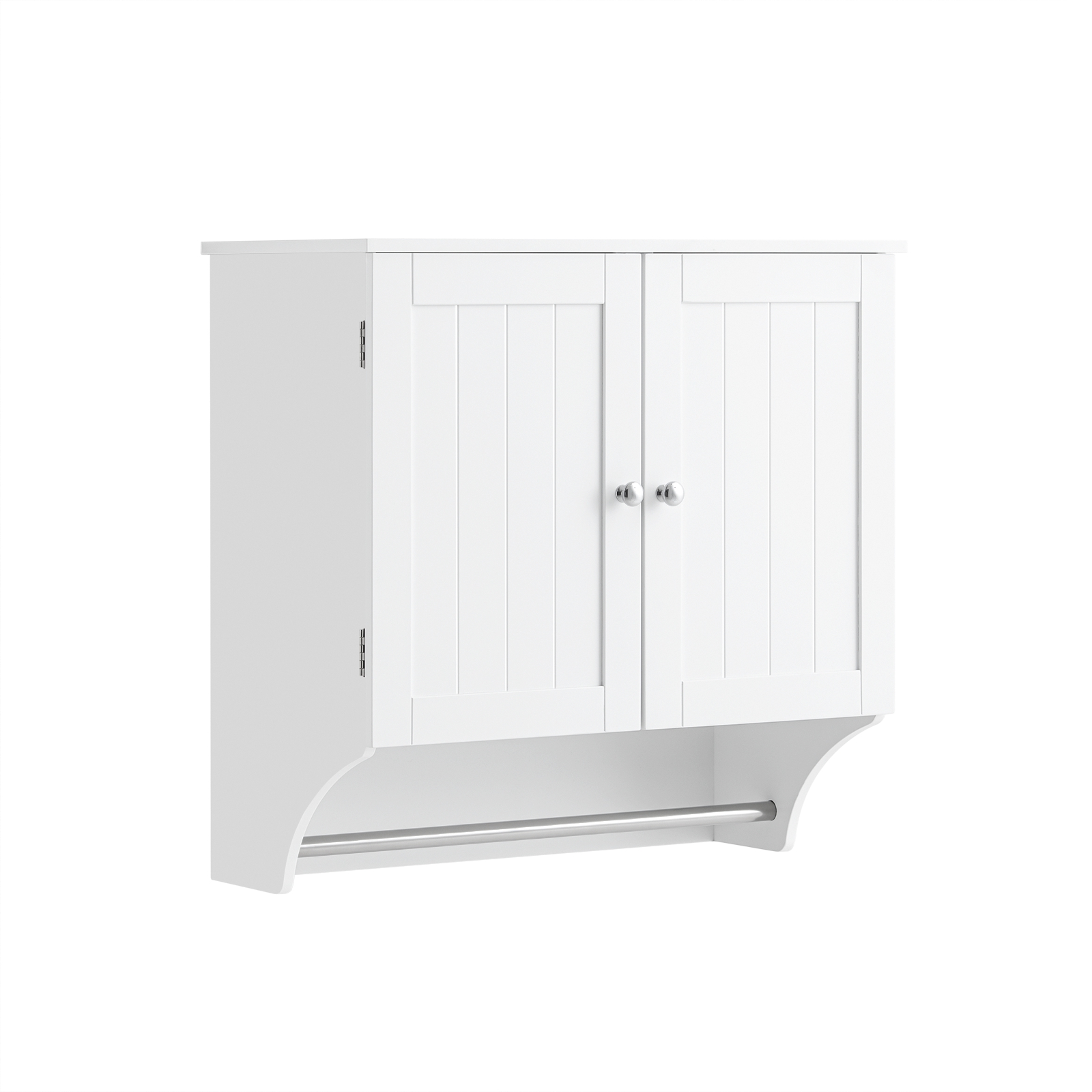 SoBuy seinäkaappi BZR84-W ekologinen valkoinen 60x30x60 cm