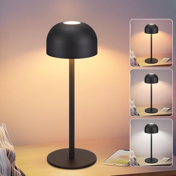 ZMH Langaton LED-pöytävalaisin, Himmennettävä Valaisin, 3 Värilämpötilaa