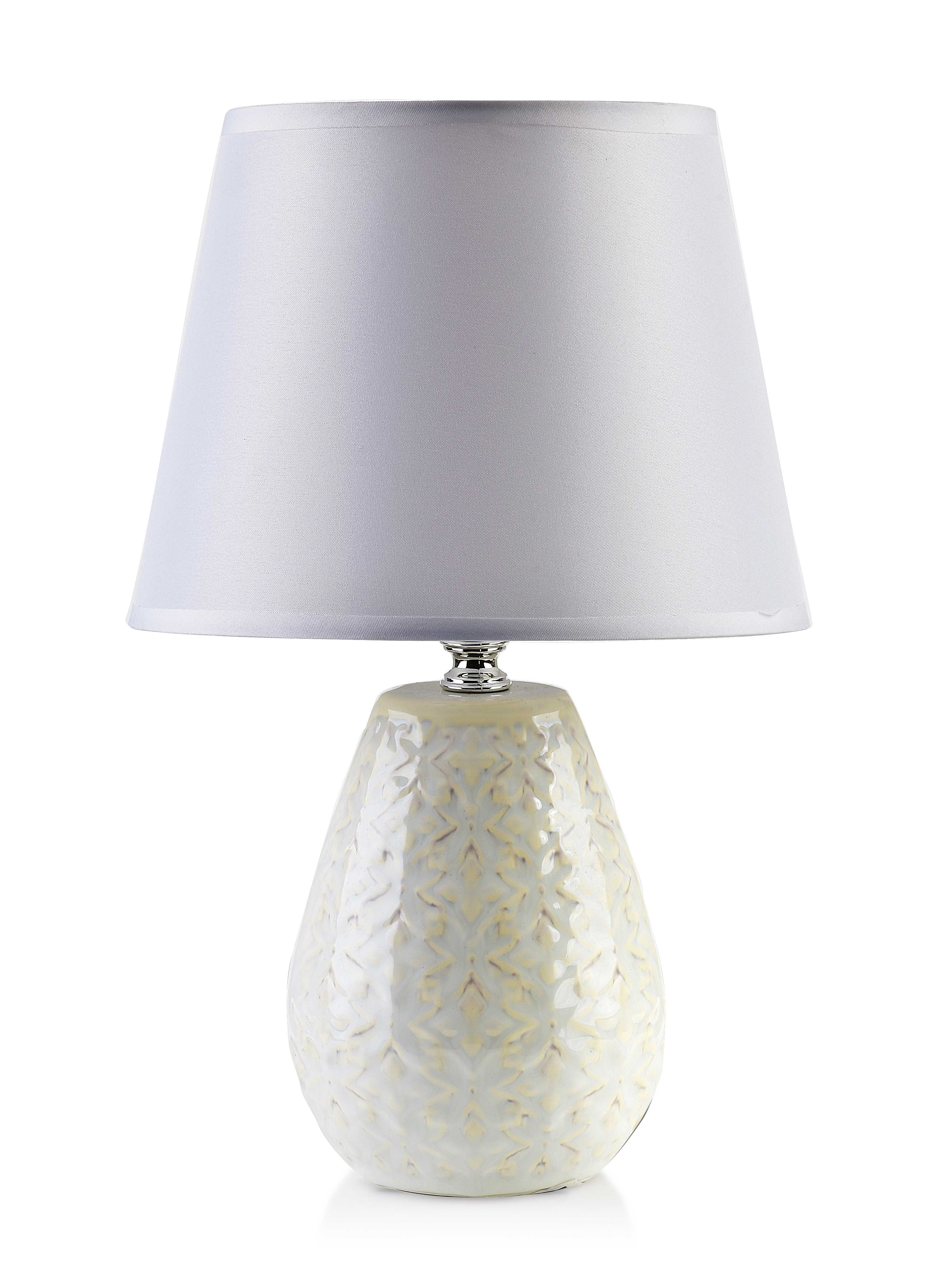 Pöytävalaisin keraaminen Mondex Leti Beige 12x10x30 beige 1kpl