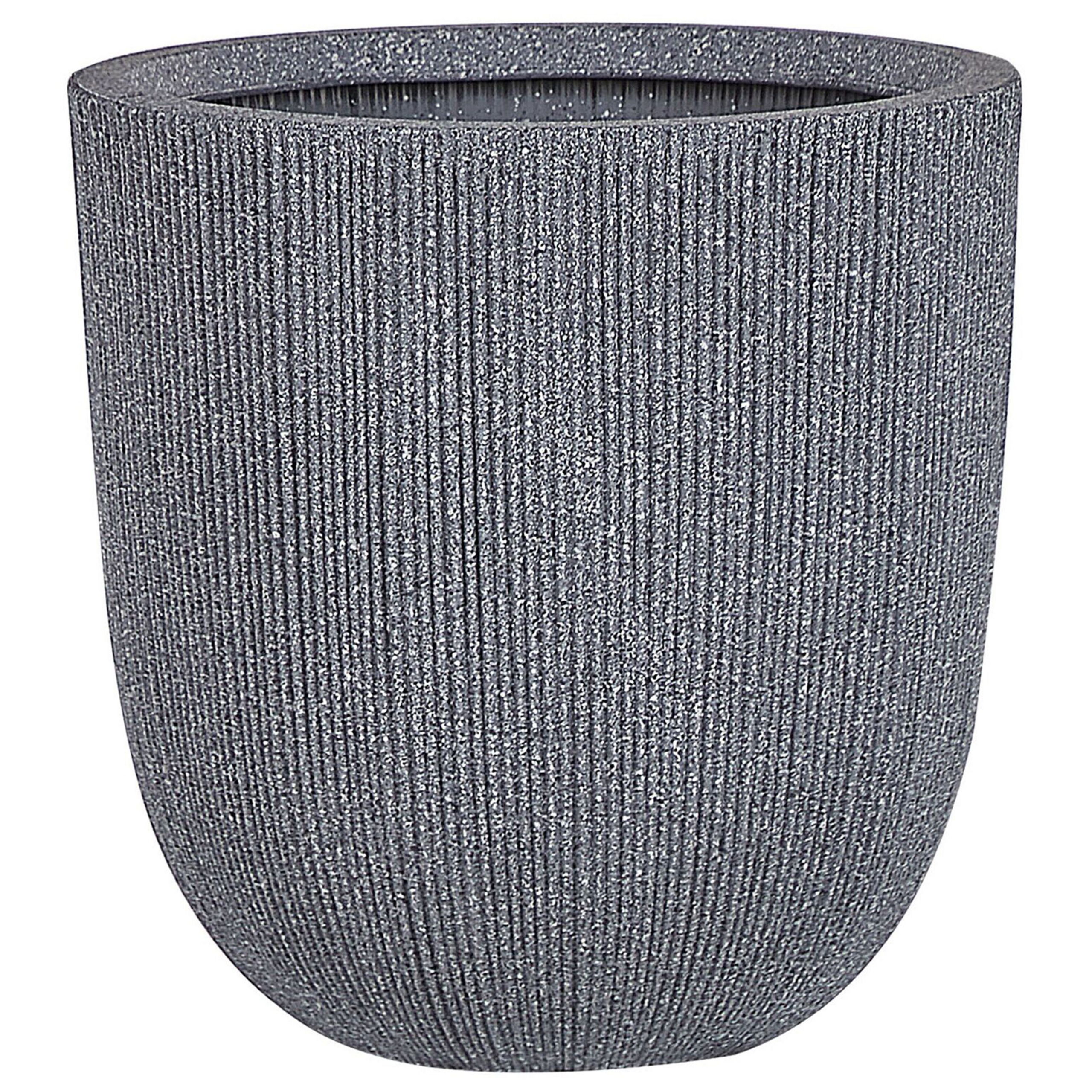 Kukkaruukku CHIOS 44 cm Harmaa