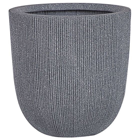 Kukkaruukku CHIOS 44 cm Harmaa