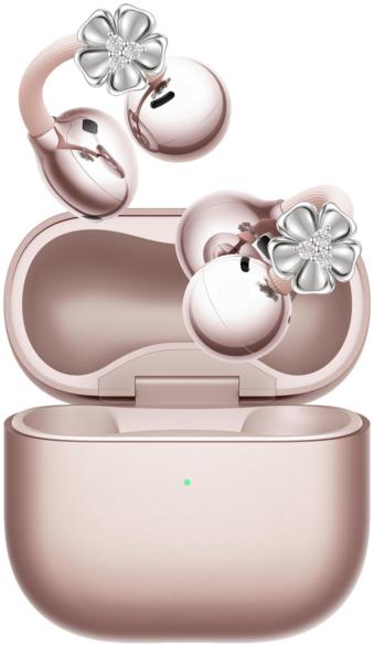 Huawei FreeClip 2 langattomat (TWS) nappikuulokkeet, ruusukulta