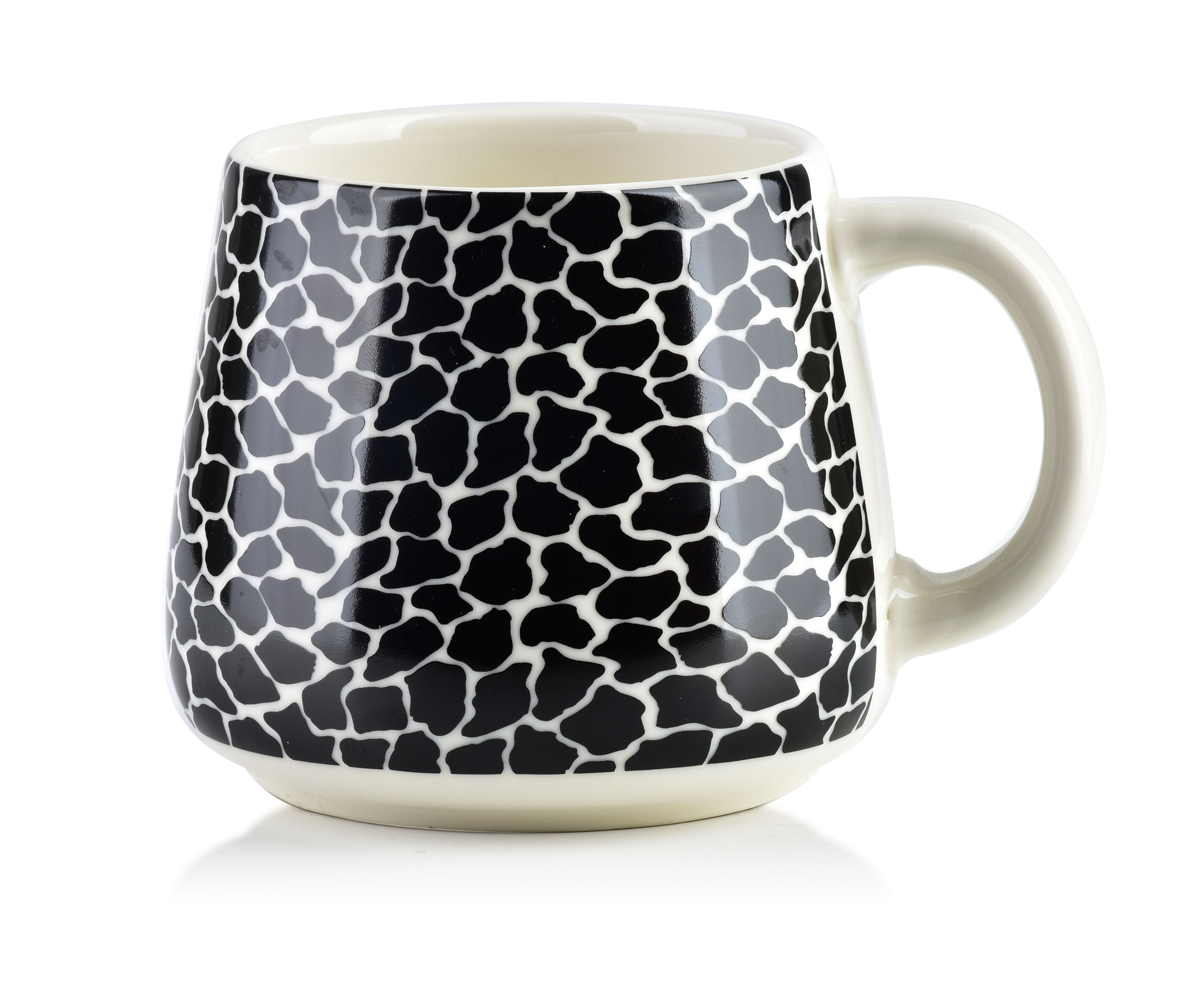 Muki Posliini Affekdesign WILD 9x8,5x13 cm Kuvioitu 1 kpl