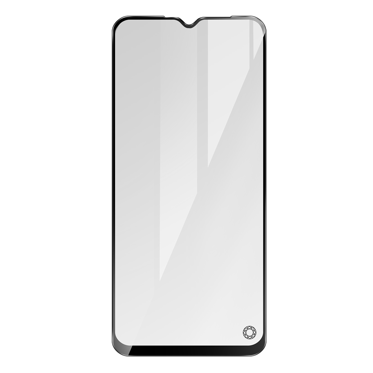 Orgaaninen 2.5D-lasisuojus Oppo A16 / A16S / A54S -malleille