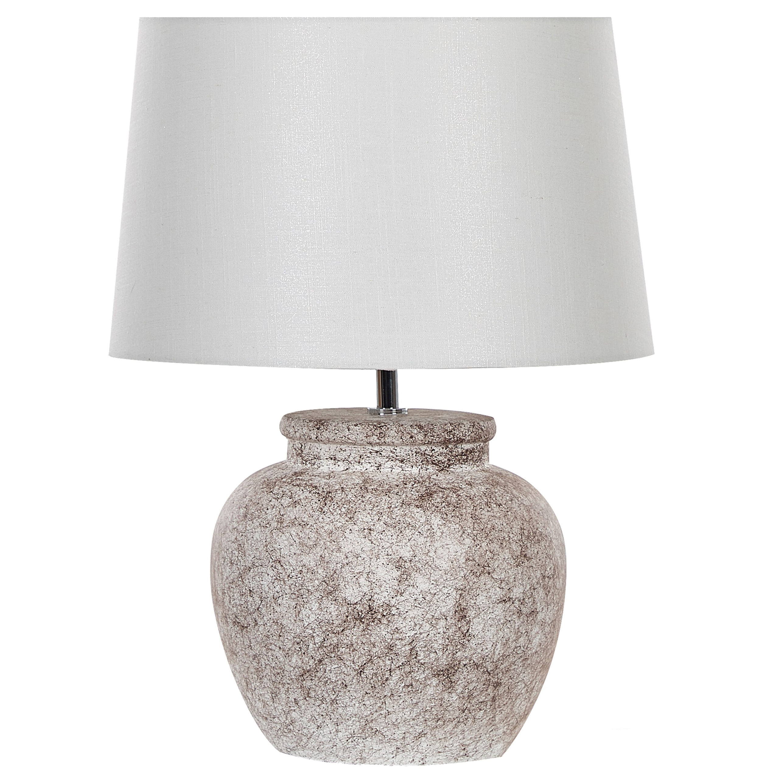 Pöytävalaisin MAREB Keramiikka Beige