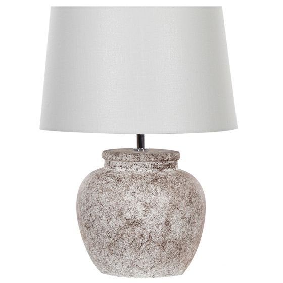 Pöytävalaisin MAREB Keramiikka Beige