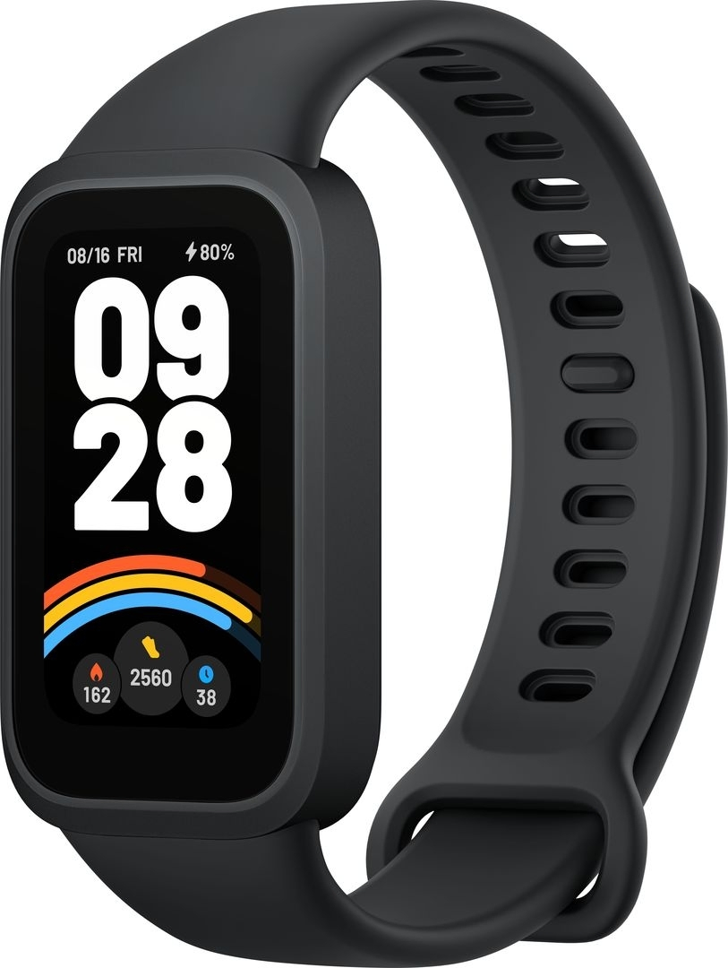 Xiaomi Smart Band 9 Active | TFT | Sykemittari | Bluetooth | Musta