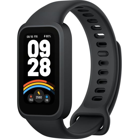 Xiaomi Smart Band 9 Active | TFT | Sykemittari | Bluetooth | Musta