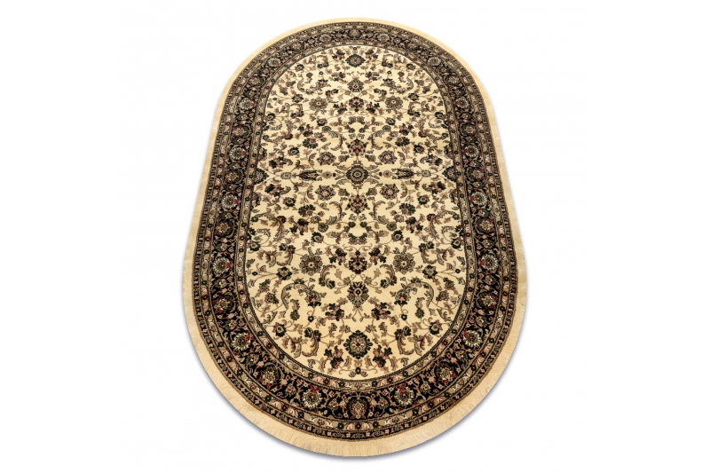 Matto ROYAL ADR soikea suunnittelu 1745 karamelli 200x290 cm