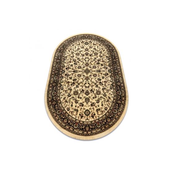 Matto ROYAL ADR soikea suunnittelu 1745 karamelli 200x290 cm