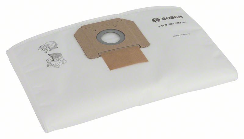 Bosch Fleece-pölypussit GAS 35 -imurille 5 kpl