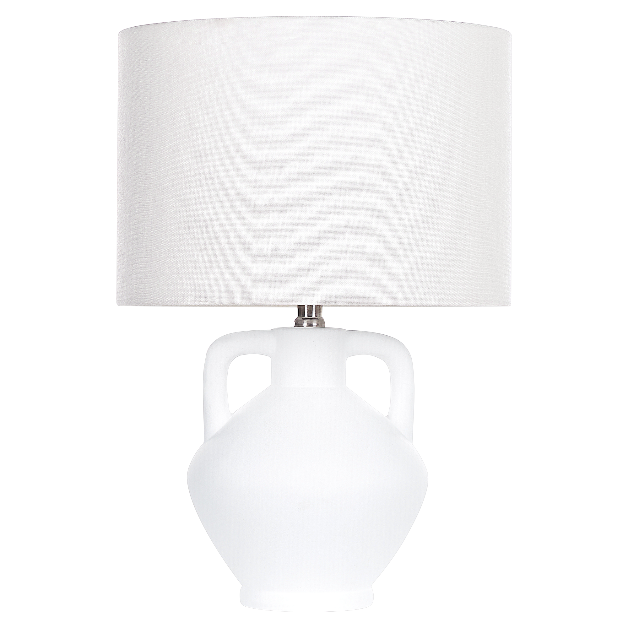 Pöytävalaisin LABRADA keramiikka Valkoinen