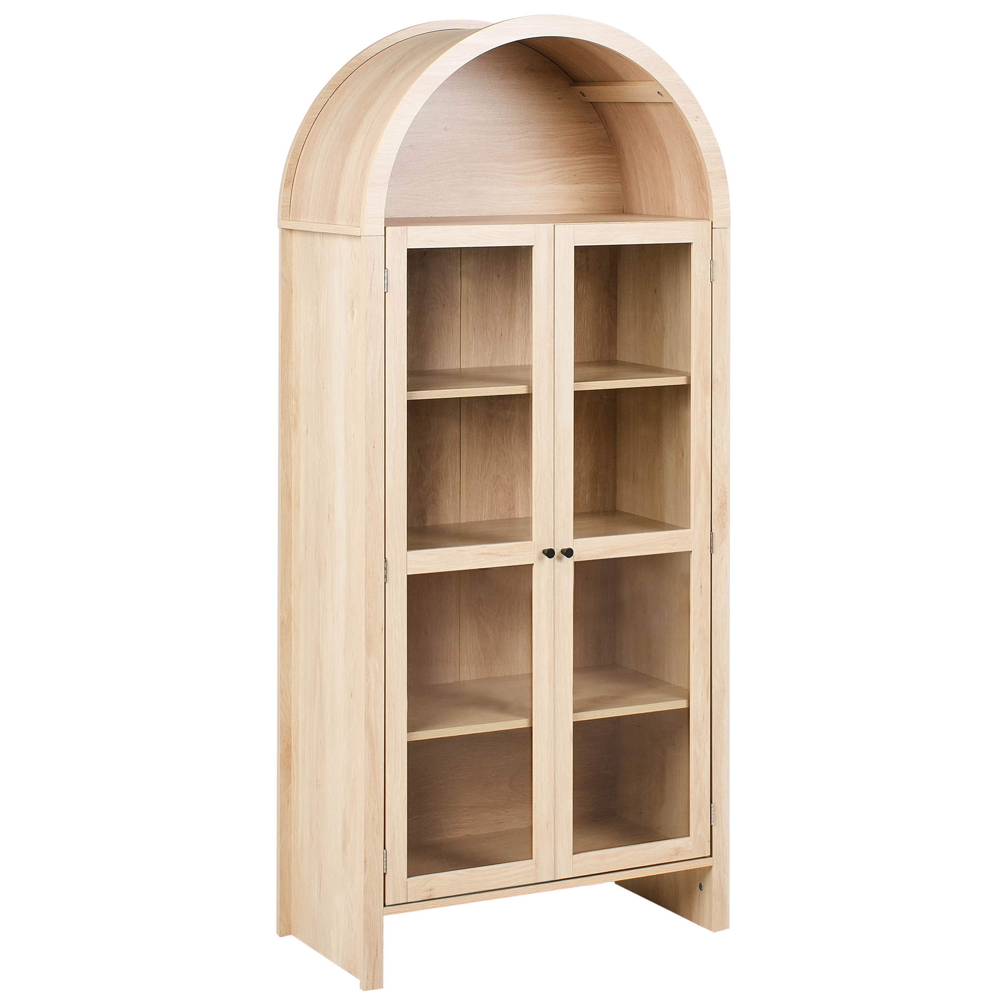 Vitriini GLENWOOD 79 cm Vaaleanruskea