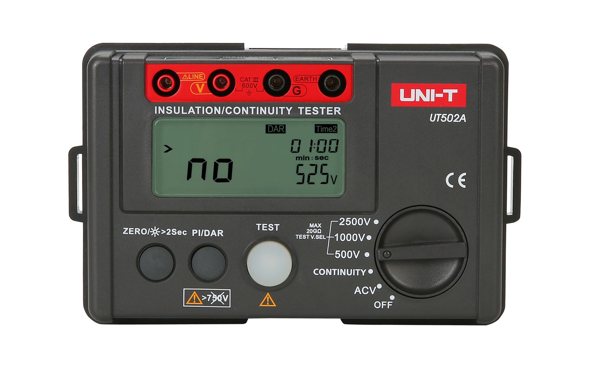 Uni-T UT502A eristysvastusmittari