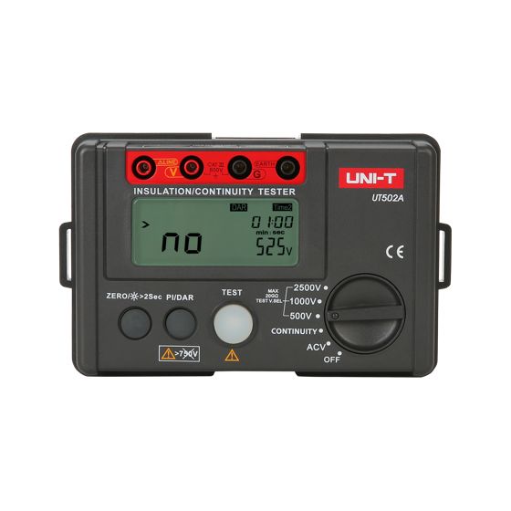 Uni-T UT502A eristysvastusmittari