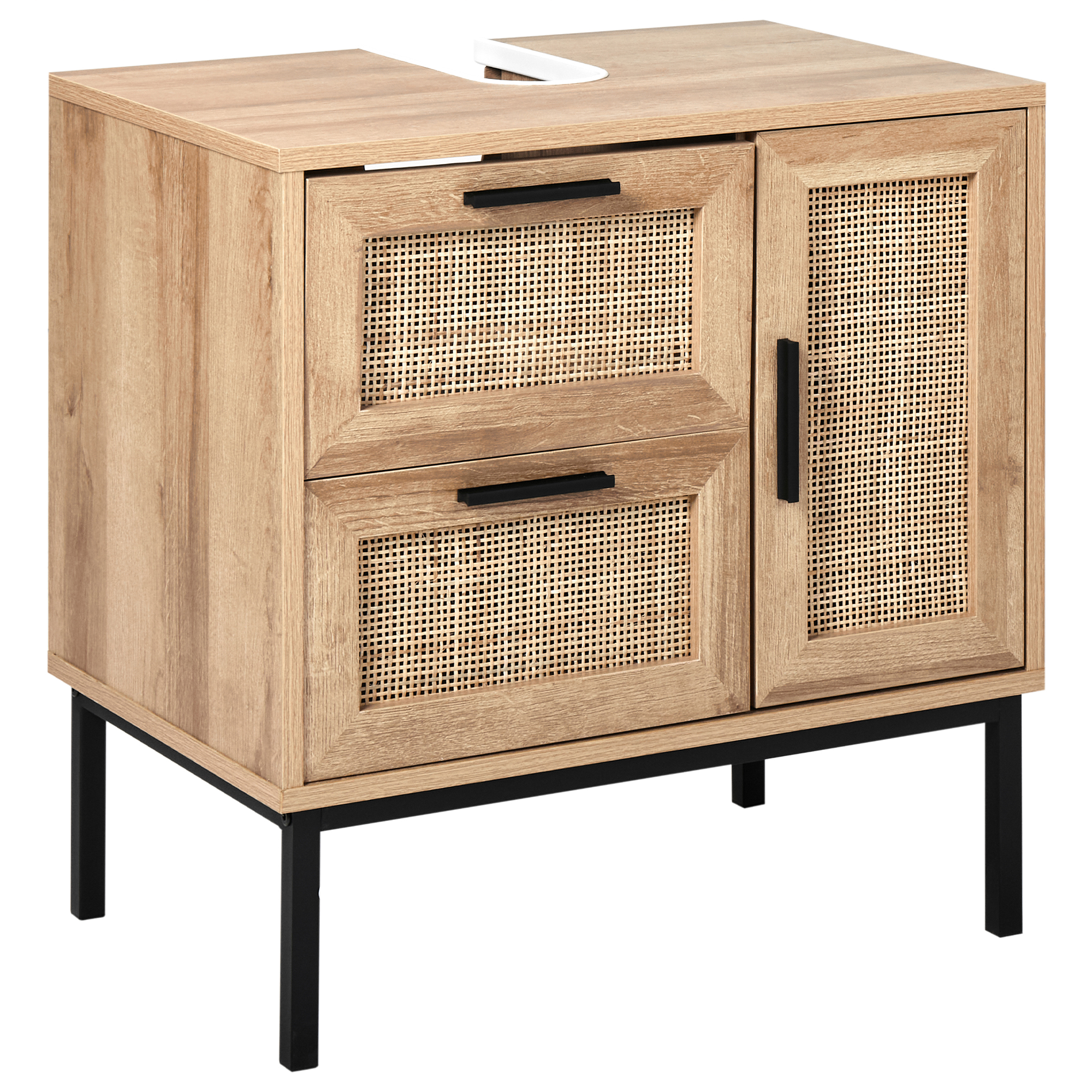 Allaskaappi ROSELL 60 cm Vaaleanruskea