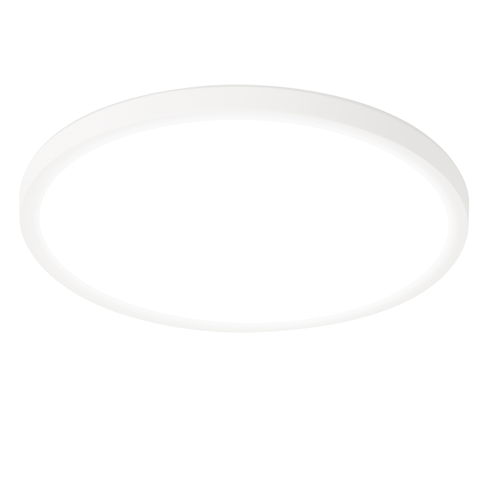 NETTLIFE litteä, LED-kattovalaisin, makuuhuoneeseen, musta, 18cm, 15W, ei-himmennettävä, lämminValkoinen, 3000K