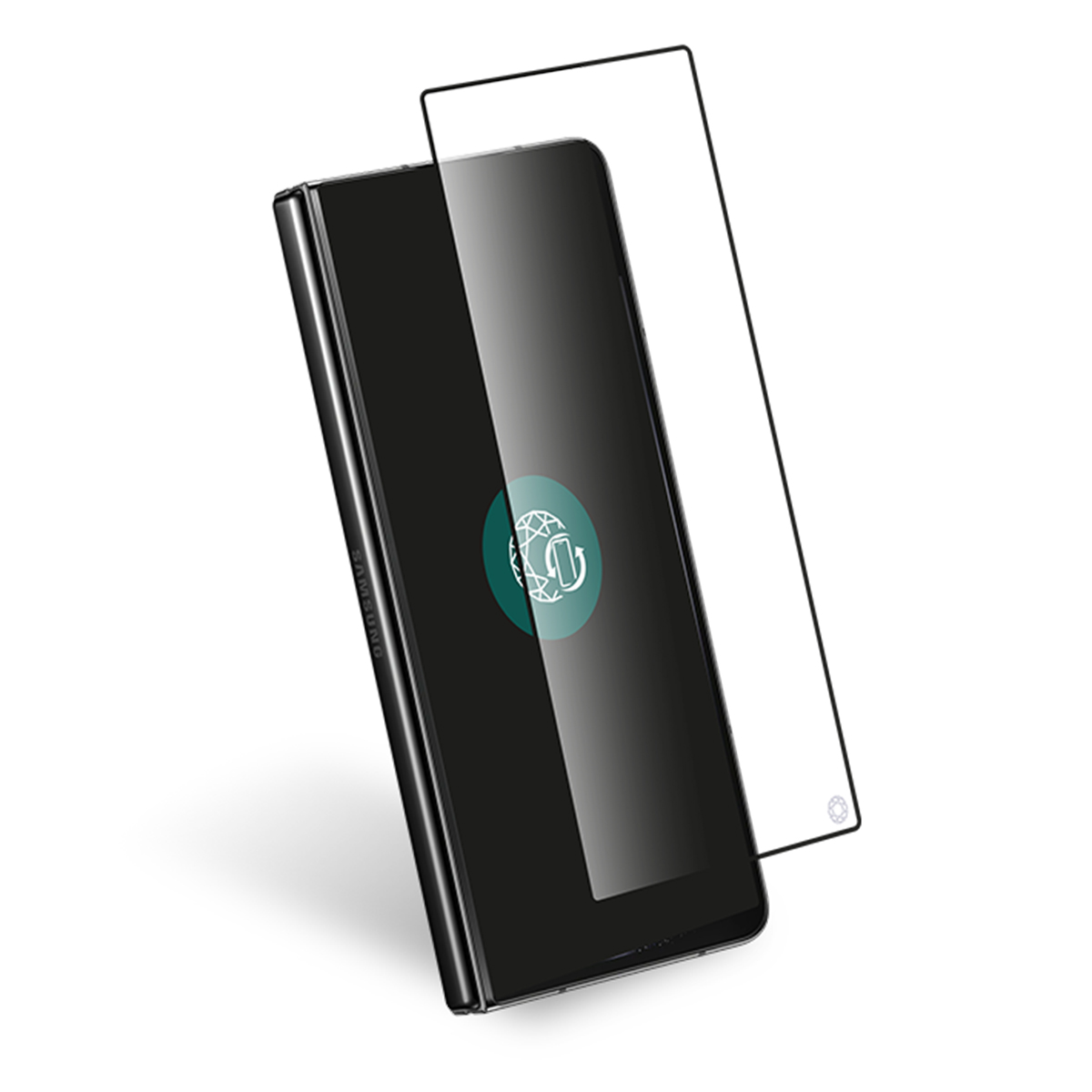 Näytönsuoja Galaxy Z Fold6 Karkaistua Lasia 2.5D Iskunkestävä 9H+