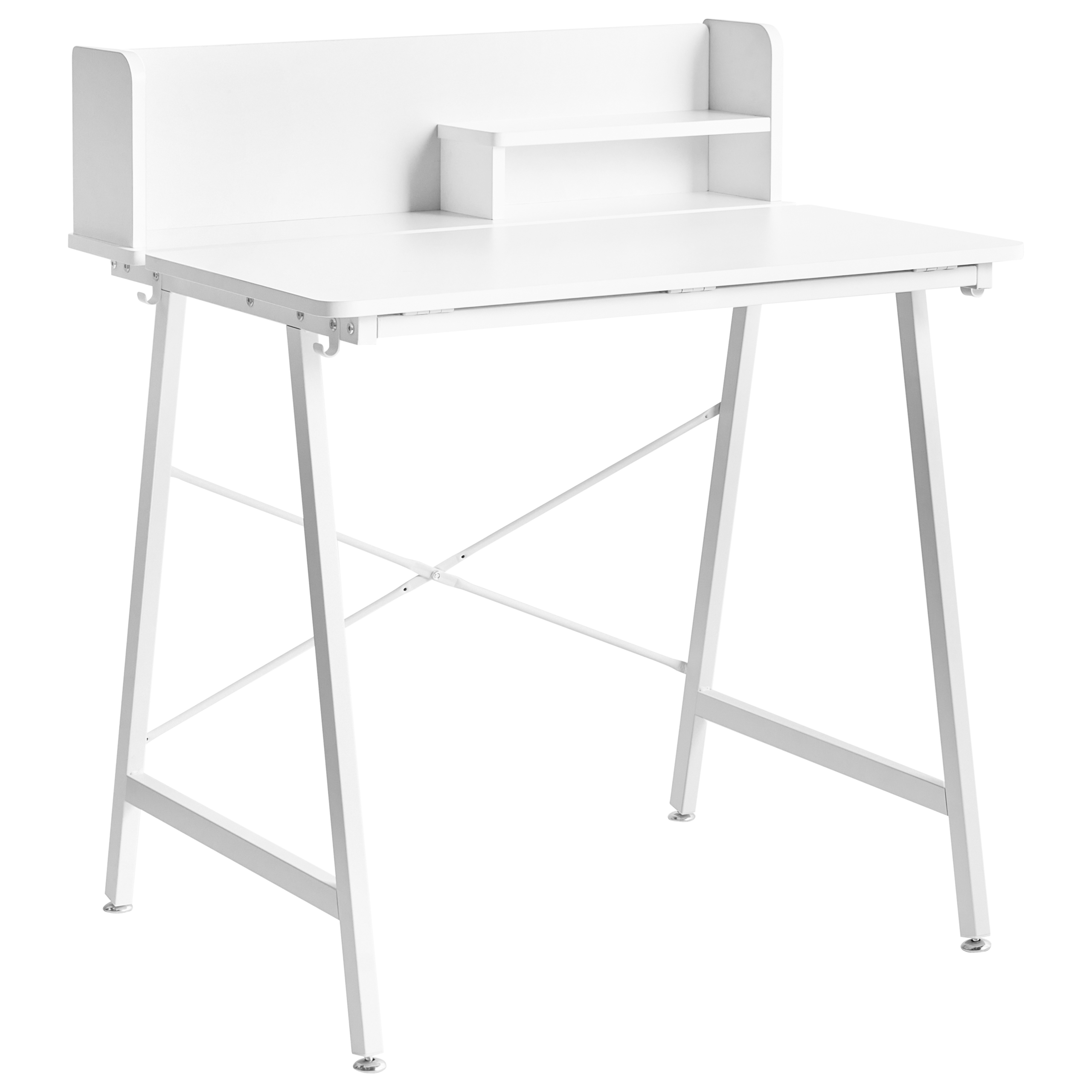 Piirustuspöytä kallistettava ALAND 80 cm 62 cm Valkoinen