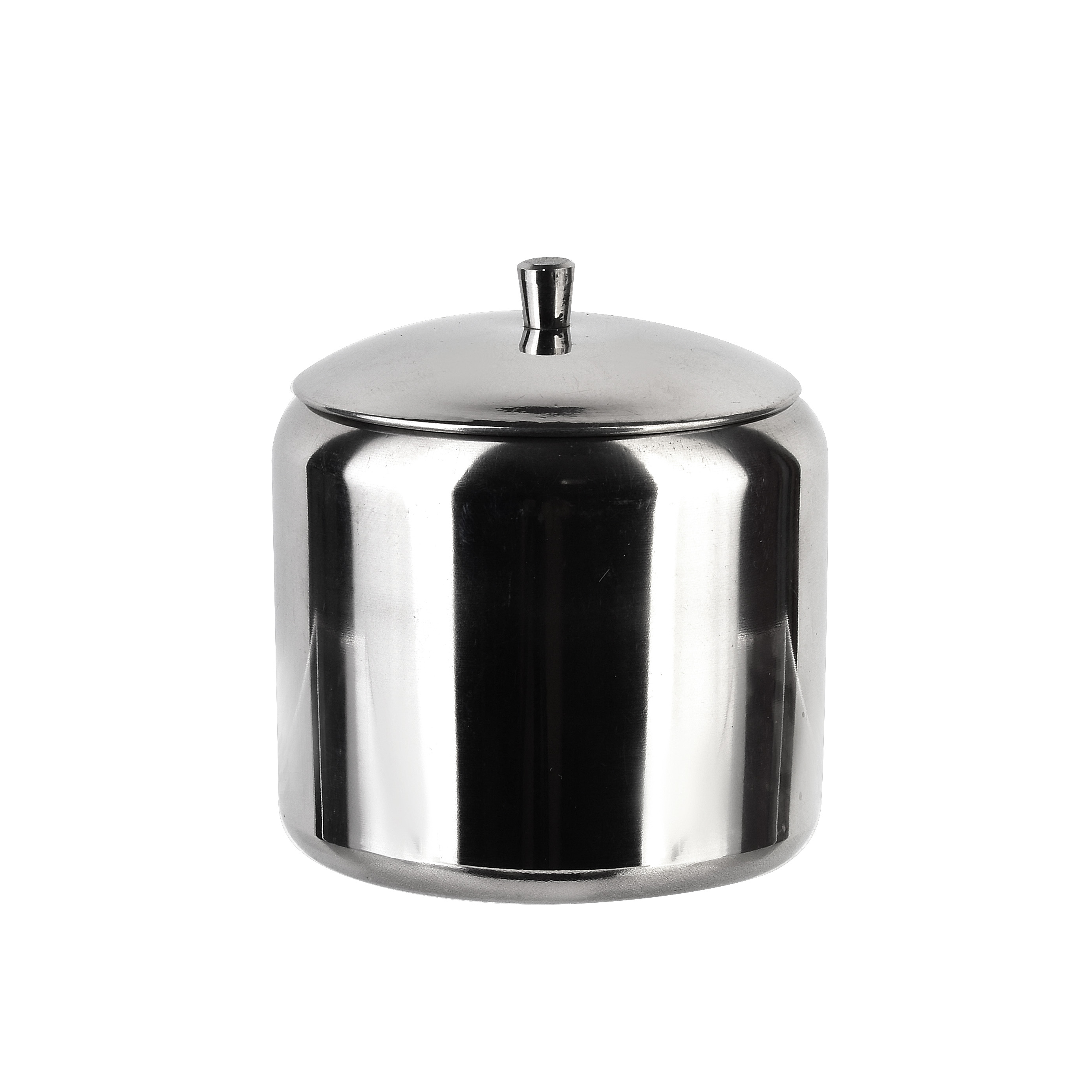 Sokerikulho ruostumaton teräs Basic Kitchen 8x7,3x7,3 cm teräs 1 kpl