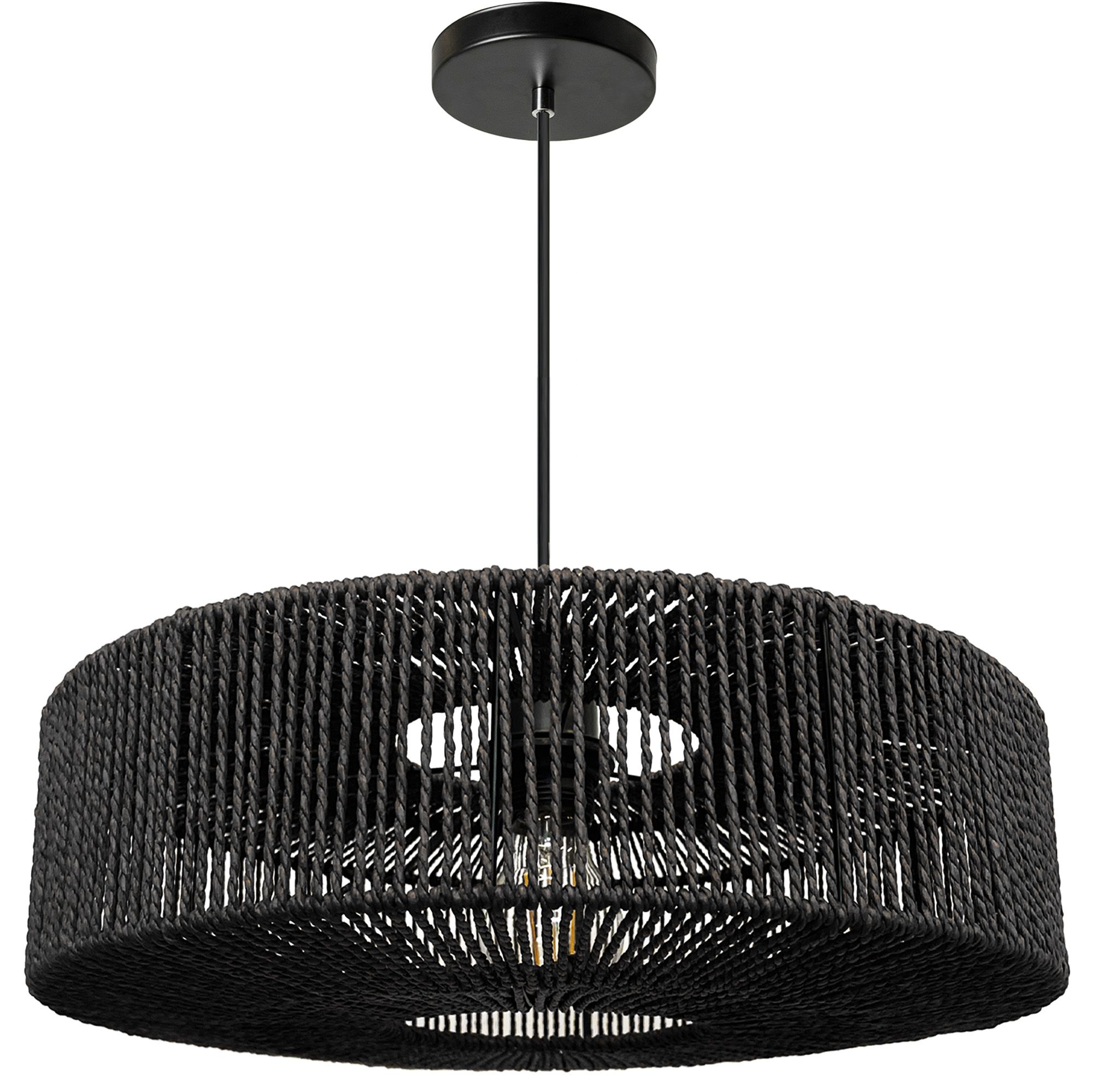 TOOLIGHT kattovalaisin APP1484-1C musta, 40x40x12, 5cm
