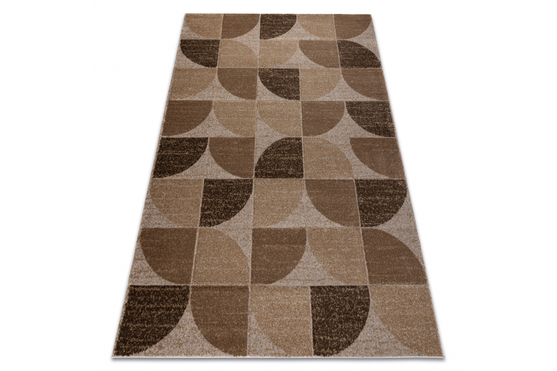 ARCANA 4673 matto beige / vaaleanruskea, geometrinen, moderni 120x170 cm