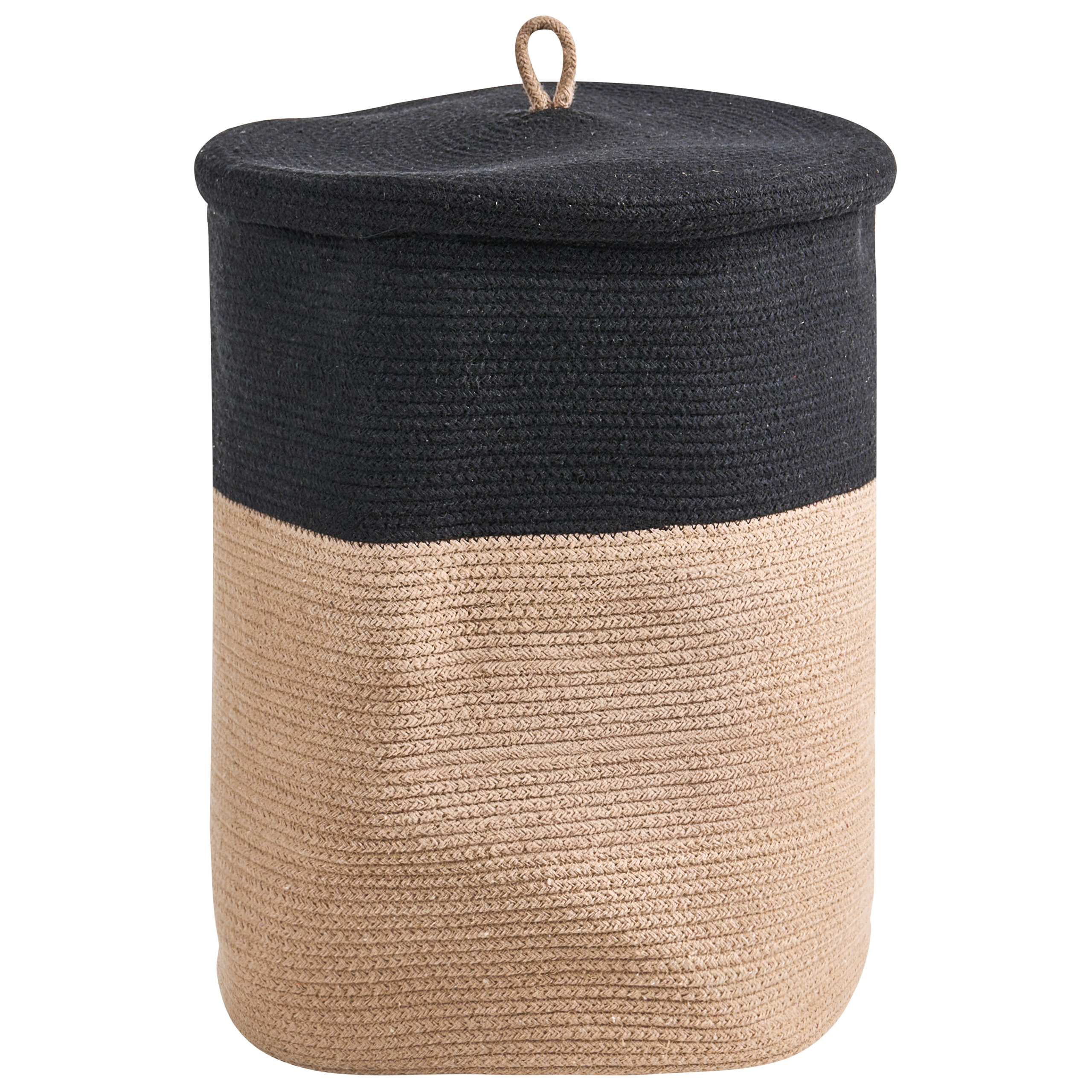 Kori SILOPI Puuvilla Musta/beige