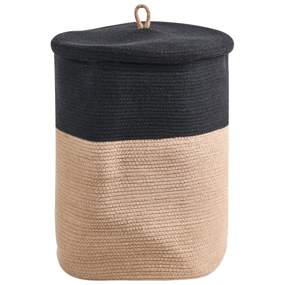 Kori SILOPI Puuvilla Musta/beige