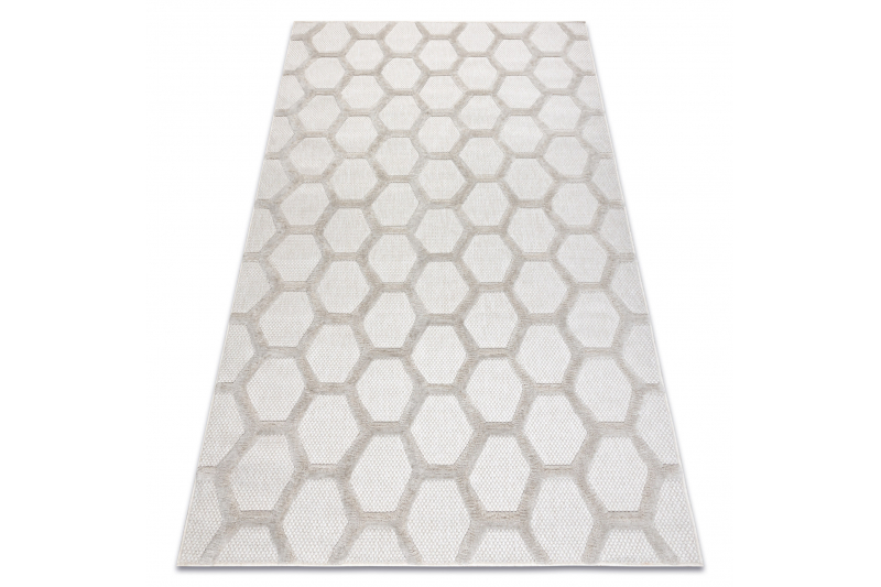 Matto SANTO STRING SIZAL 58391 hunajakenno beige 80x150 cm