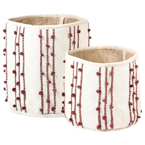 Korisetti 2 kpl KHEL Puuvilla Beige
