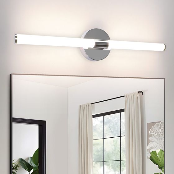 NETTLIFE LED-kylpyhuoneen seinävalaisin - 8W 60CM 4000K IP44