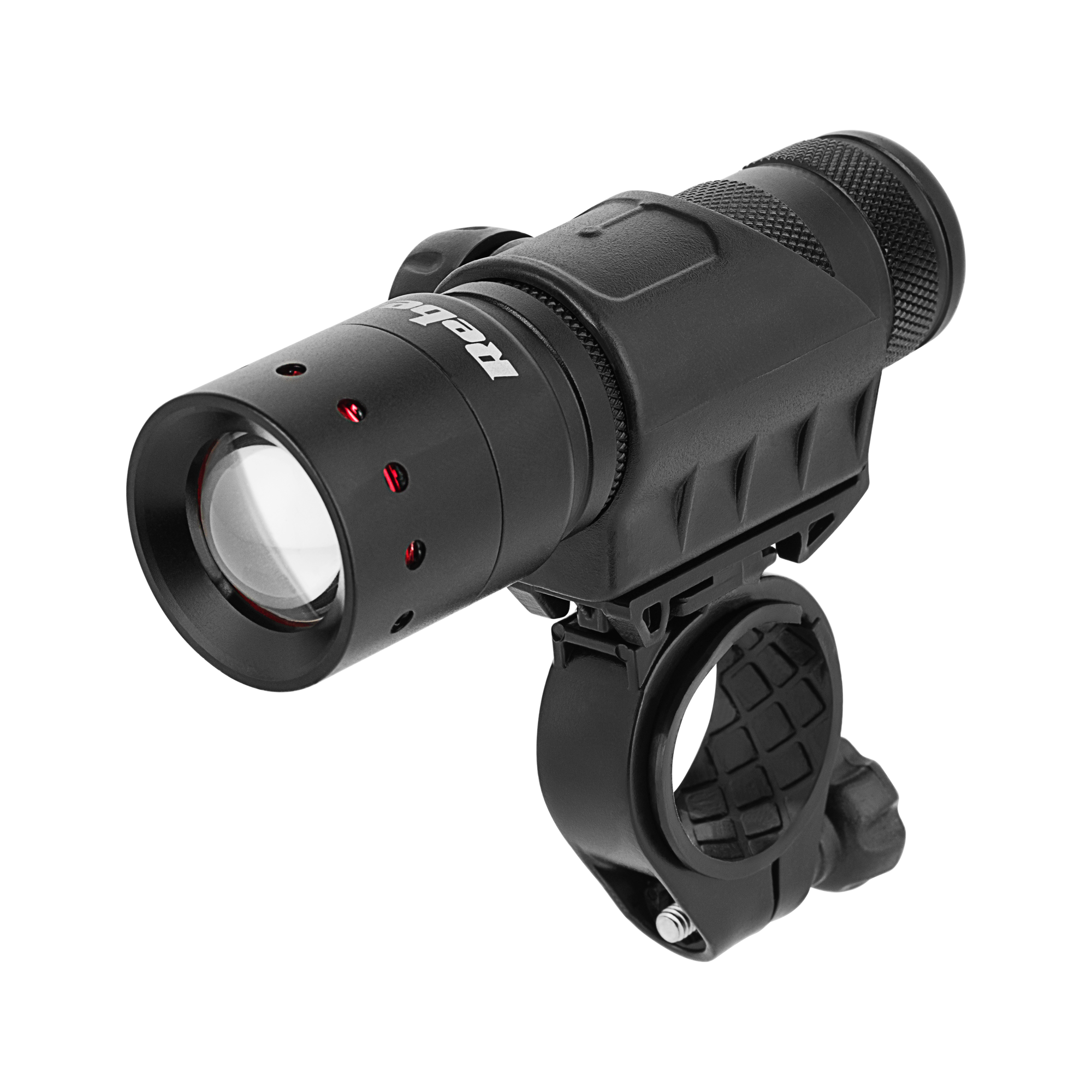 LED-etupyöränvalo 3W 50m 180lm IP20 taskulamppu 3xAAA Rebel