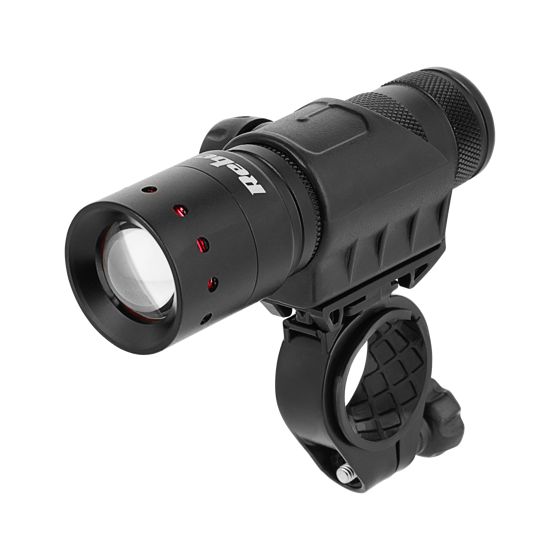 LED-etupyöränvalo 3W 50m 180lm IP20 taskulamppu 3xAAA Rebel