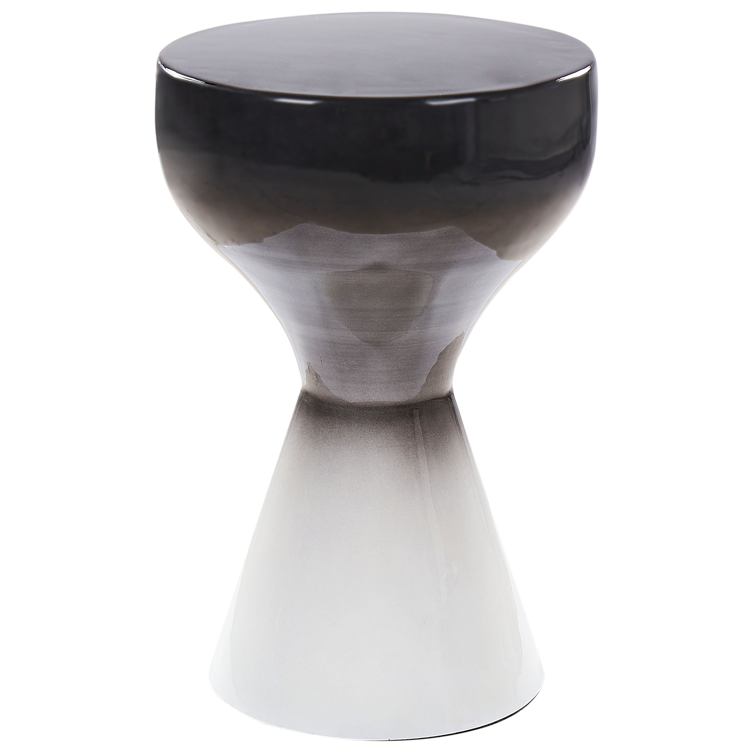 Sivupöytä TIBITO metalli Musta