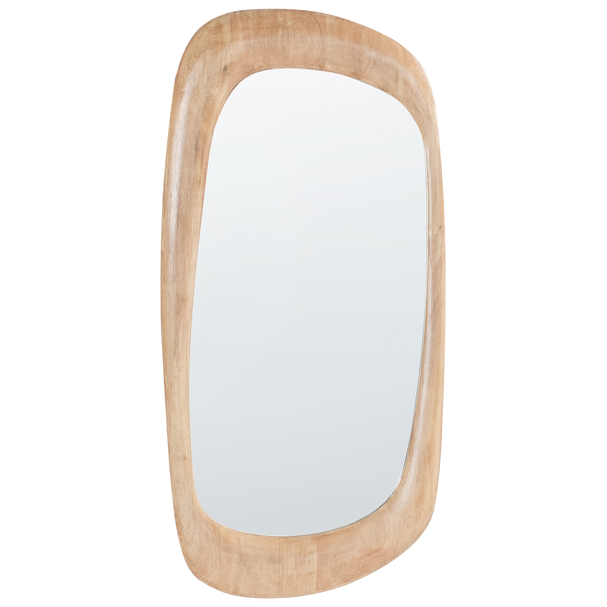 Seinäpeili TRIZAY 57 cm 120 cm Puu Ruskea