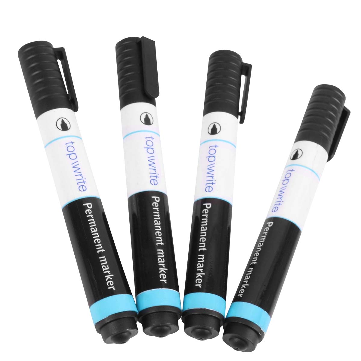 Erä 4 Pysyvää Merkkauskynää Ohut Kärki