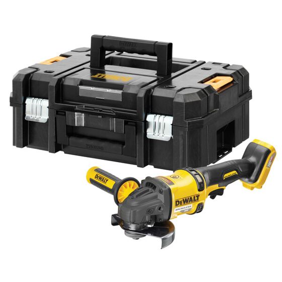 DeWalt DCG418NT XR FLEXVOLT 54V -Akkukulmahiomakone 125 mm Runko + TSTAK