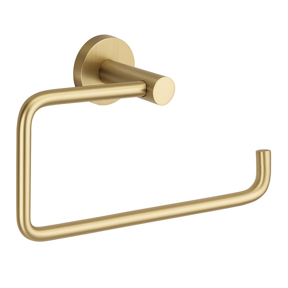 REA kylpyhuoneteline 5610 LEO harjattu kulta, 22X7X13CM