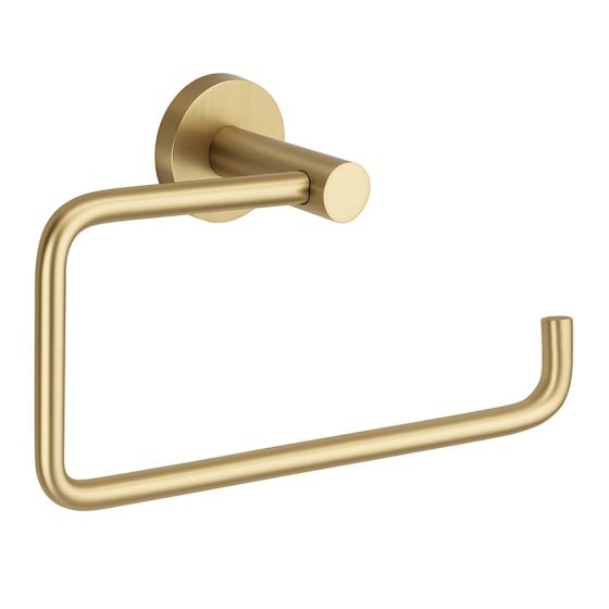 REA kylpyhuoneteline 5610 LEO harjattu kulta, 22X7X13CM