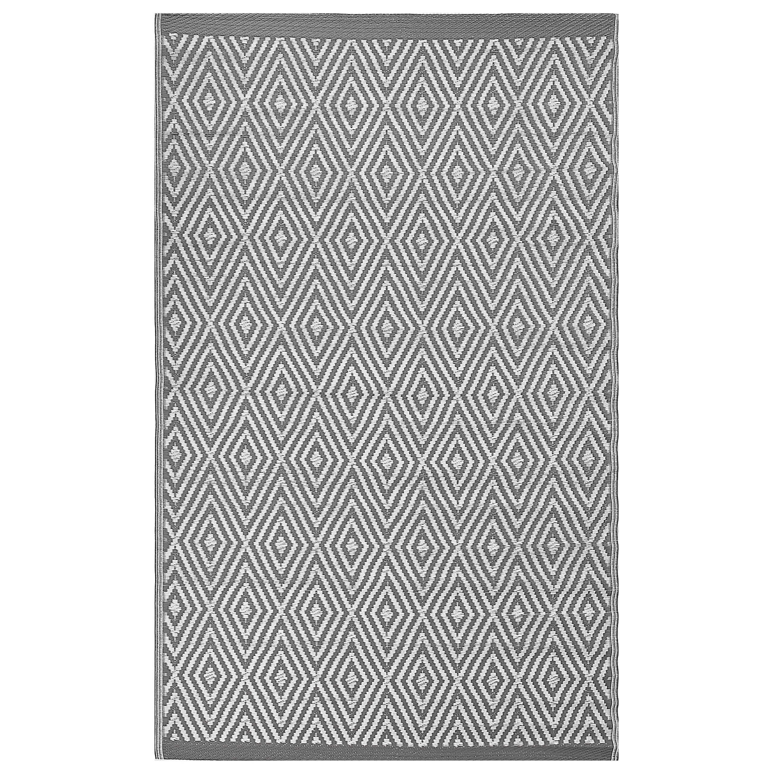 Ulkomatto SIKAR Vaaleanharmaa 120 x 180 cm