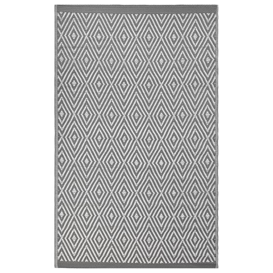 Ulkomatto SIKAR Vaaleanharmaa 120 x 180 cm