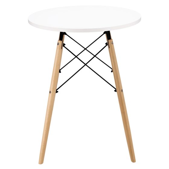 Tuoli ALBERO – punainen polypropeeni, sisä- ja ulkokäyttöön