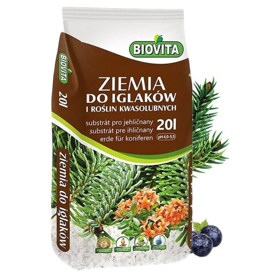 Maaperä havupuille ja happoa rakastaville kasveille 20l